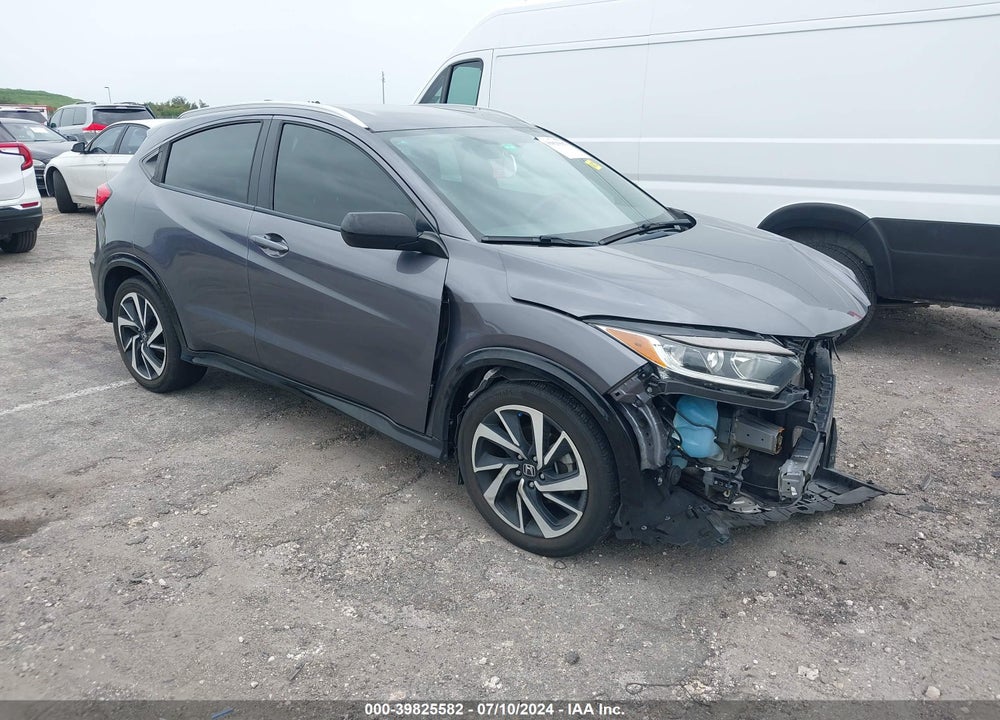 2020 HONDA HR-V 2WD SPORT VIN: 3CZRU5H19LM709575
