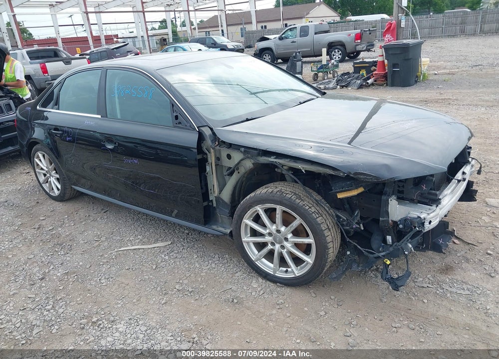2015 AUDI A4 2.0T PREMIUM VIN: WAUFFAFL9FN011684