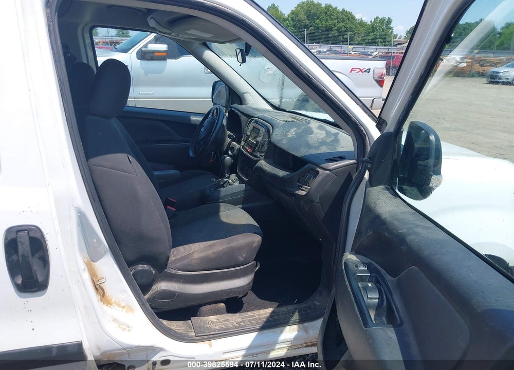 2016 RAM PROMASTER CITY TRADESMAN VIN: ZFBERFAT6G6B02018