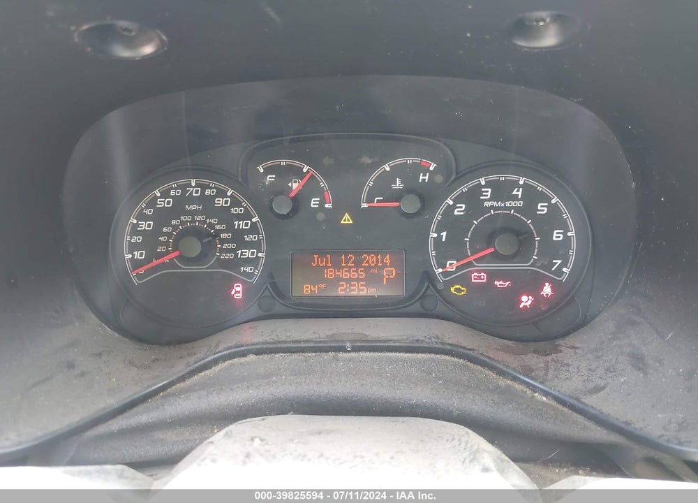 2016 RAM PROMASTER CITY TRADESMAN VIN: ZFBERFAT6G6B02018