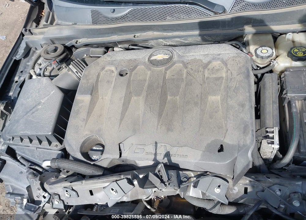 2018 CHEVROLET IMPALA 2LZ VIN: 2G1125S33J9118112