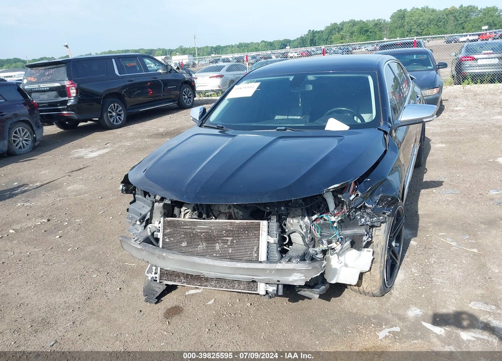2018 CHEVROLET IMPALA 2LZ VIN: 2G1125S33J9118112