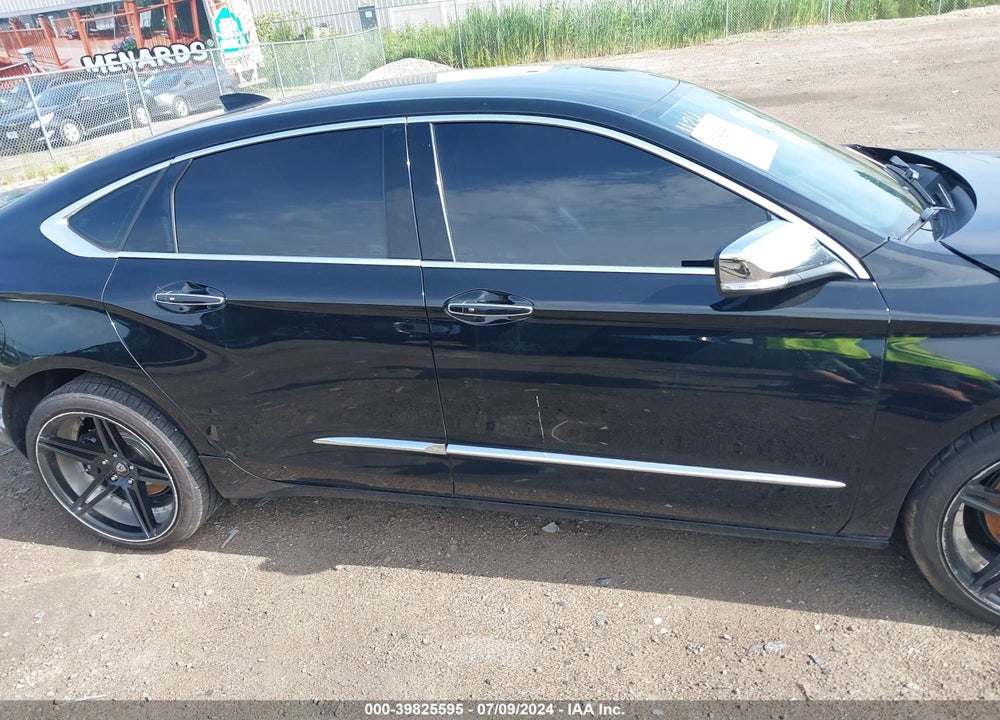 2018 CHEVROLET IMPALA 2LZ VIN: 2G1125S33J9118112