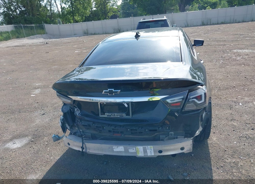 2018 CHEVROLET IMPALA 2LZ VIN: 2G1125S33J9118112