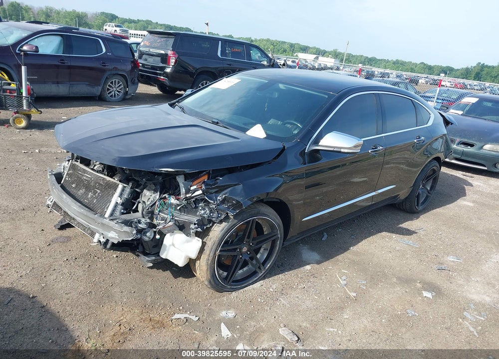2018 CHEVROLET IMPALA 2LZ VIN: 2G1125S33J9118112