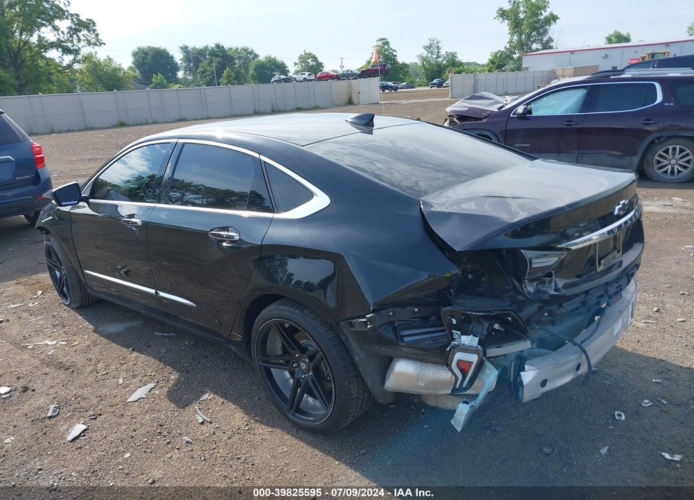 2018 CHEVROLET IMPALA 2LZ VIN: 2G1125S33J9118112
