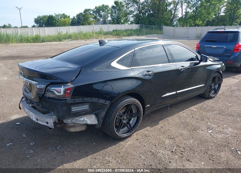 2018 CHEVROLET IMPALA 2LZ VIN: 2G1125S33J9118112
