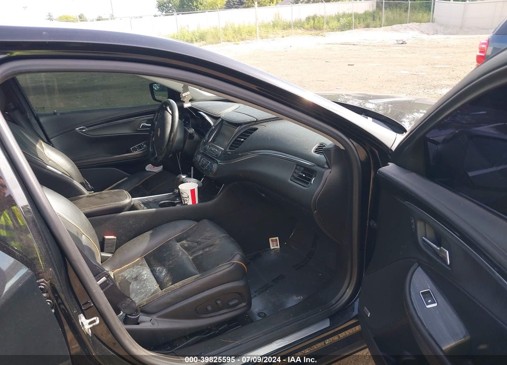 2018 CHEVROLET IMPALA 2LZ VIN: 2G1125S33J9118112