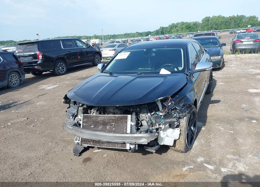 2018 CHEVROLET IMPALA 2LZ VIN: 2G1125S33J9118112