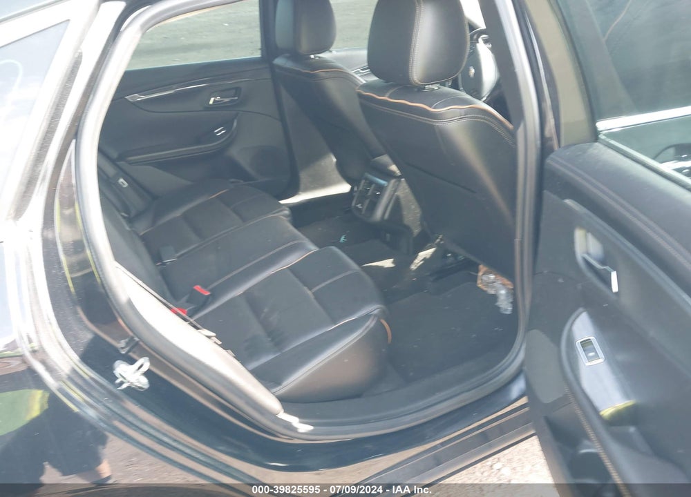2018 CHEVROLET IMPALA 2LZ VIN: 2G1125S33J9118112