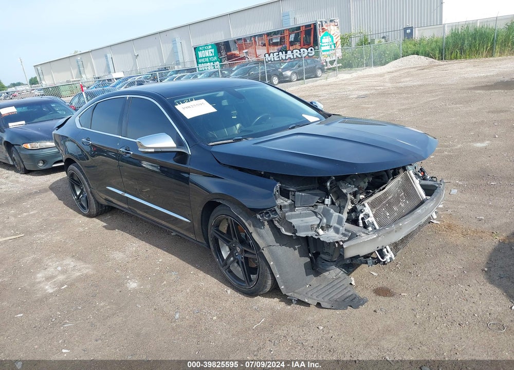 2018 CHEVROLET IMPALA 2LZ VIN: 2G1125S33J9118112