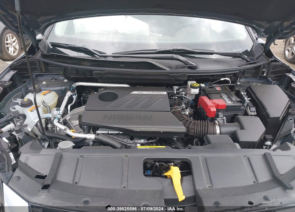 2023 NISSAN ROGUE SV INTELLIGENT AWD VIN: 5N1BT3BB9PC881639