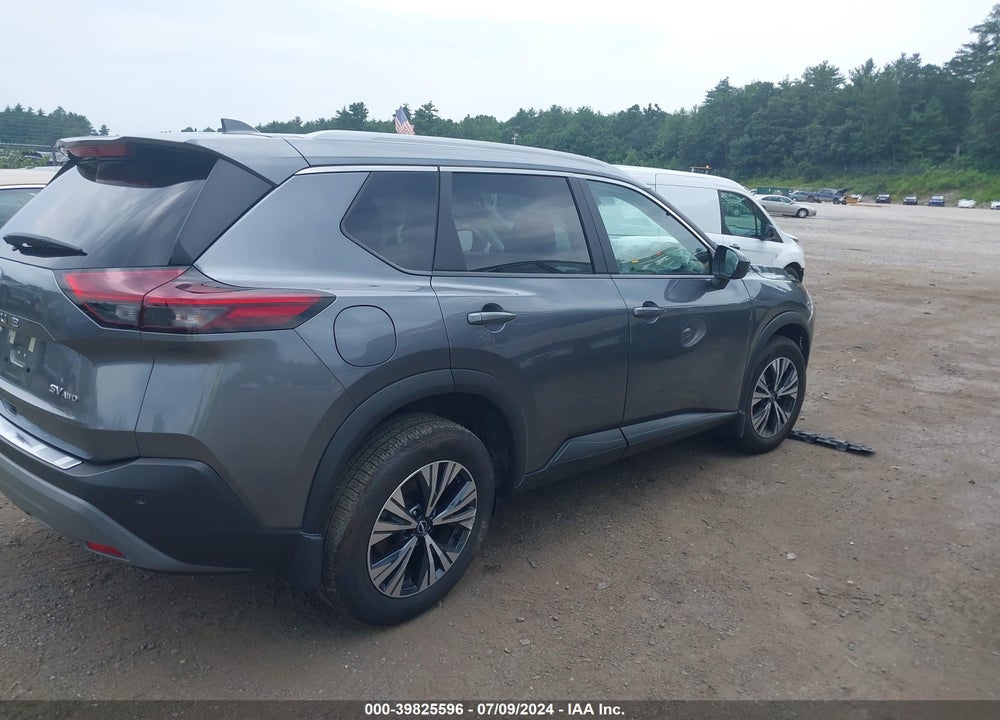 2023 NISSAN ROGUE SV INTELLIGENT AWD VIN: 5N1BT3BB9PC881639