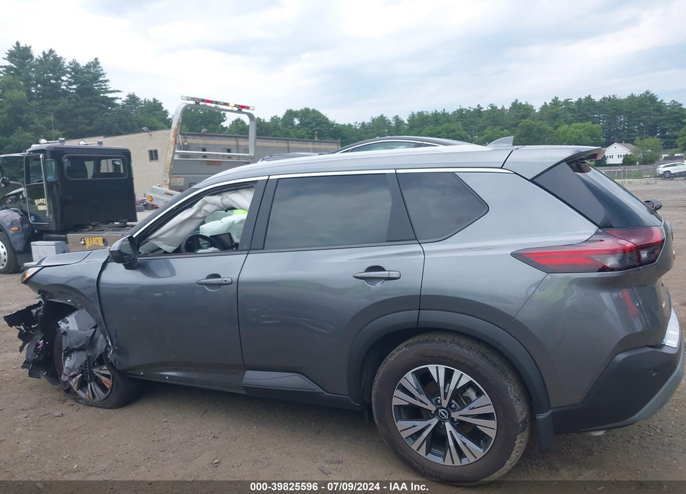 2023 NISSAN ROGUE SV INTELLIGENT AWD VIN: 5N1BT3BB9PC881639