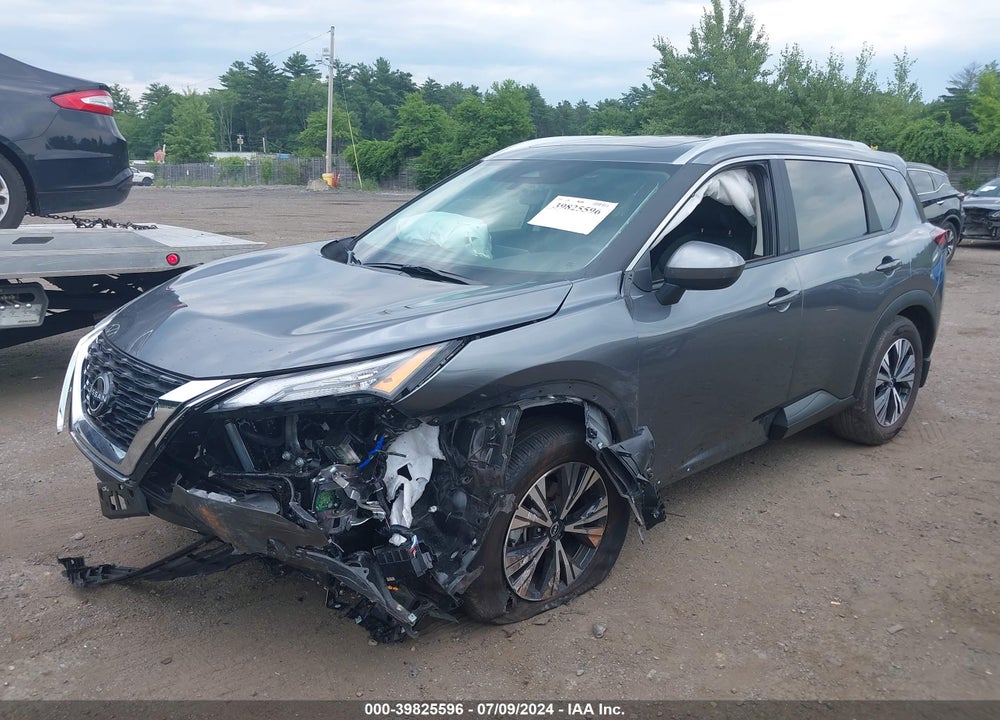 2023 NISSAN ROGUE SV INTELLIGENT AWD VIN: 5N1BT3BB9PC881639