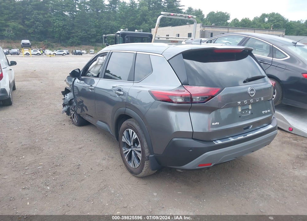 2023 NISSAN ROGUE SV INTELLIGENT AWD VIN: 5N1BT3BB9PC881639