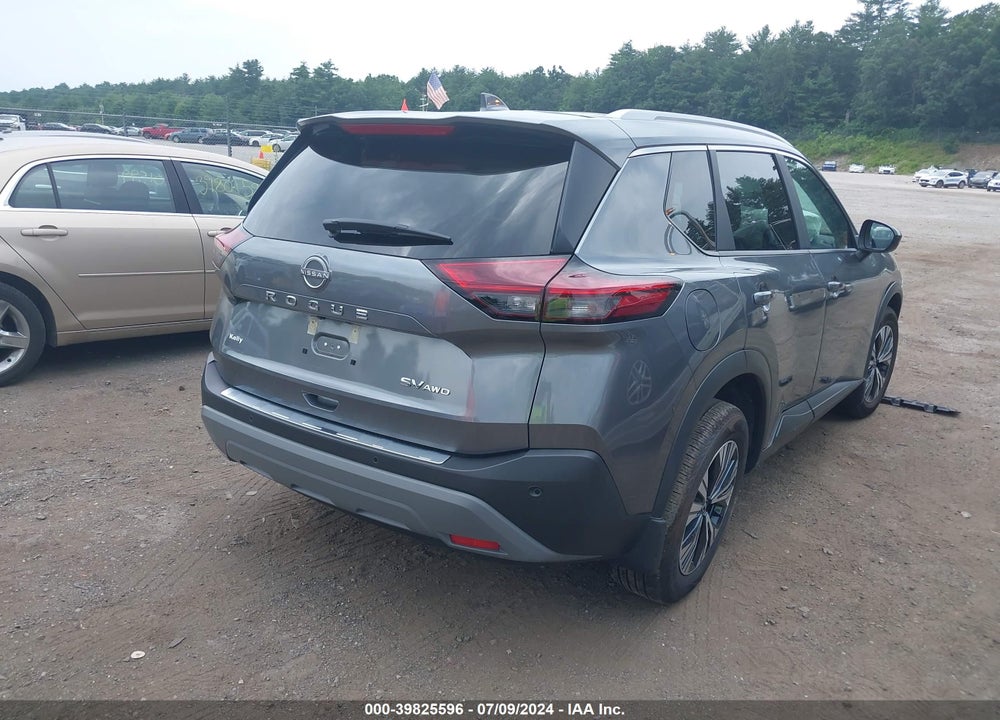 2023 NISSAN ROGUE SV INTELLIGENT AWD VIN: 5N1BT3BB9PC881639