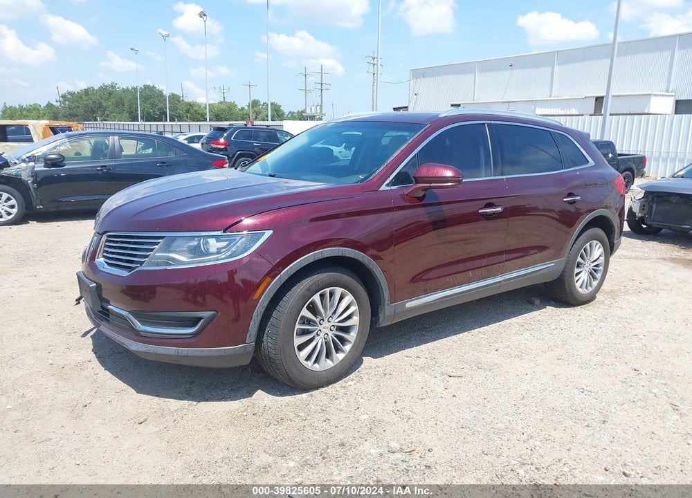 2017 LINCOLN MKX VIN: 2LMPJ6KR5HBL49305