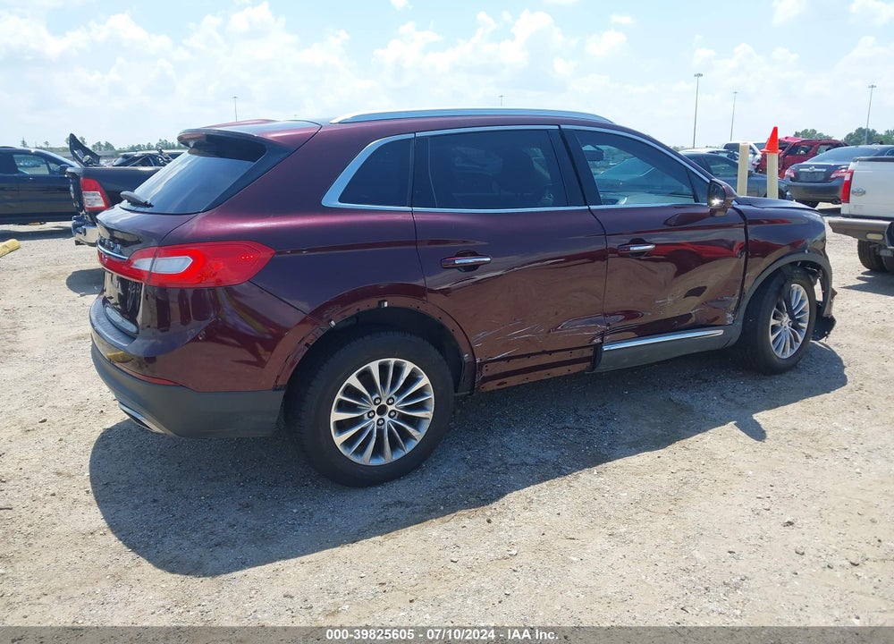2017 LINCOLN MKX VIN: 2LMPJ6KR5HBL49305