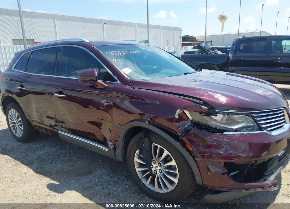2017 LINCOLN MKX VIN: 2LMPJ6KR5HBL49305