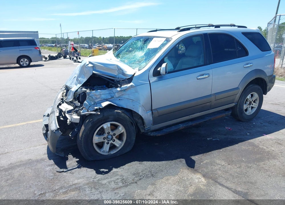 2005 KIA SORENTO EX/LX VIN: KNDJD733X55361527
