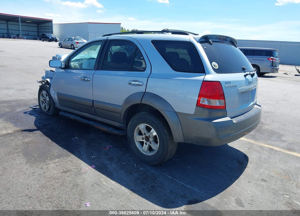 2005 KIA SORENTO EX/LX VIN: KNDJD733X55361527
