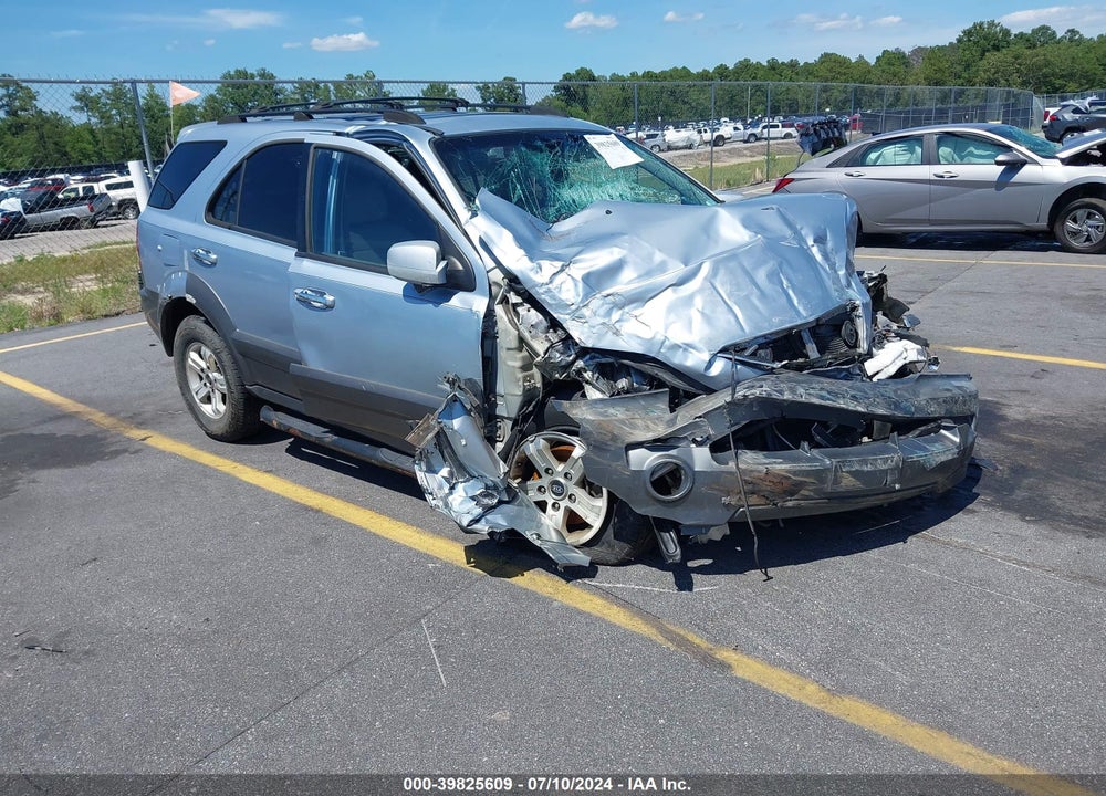 2005 KIA SORENTO EX/LX VIN: KNDJD733X55361527