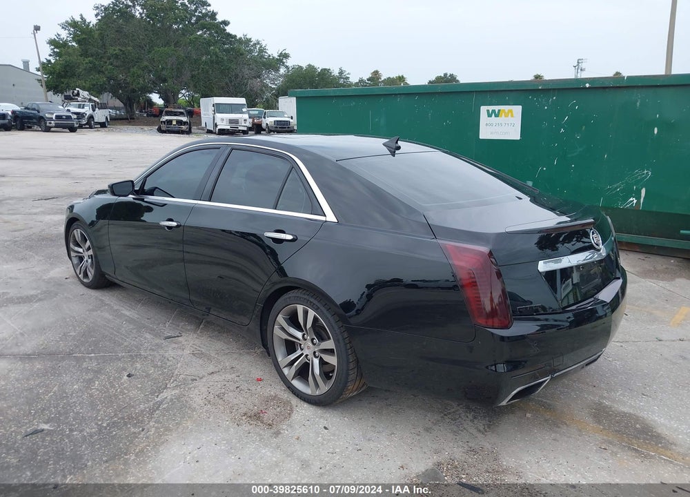 2014 CADILLAC CTS VSPORT PREMIUM VIN: 1G6AV5S88E0161650
