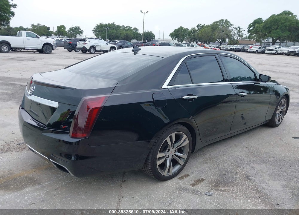 2014 CADILLAC CTS VSPORT PREMIUM VIN: 1G6AV5S88E0161650