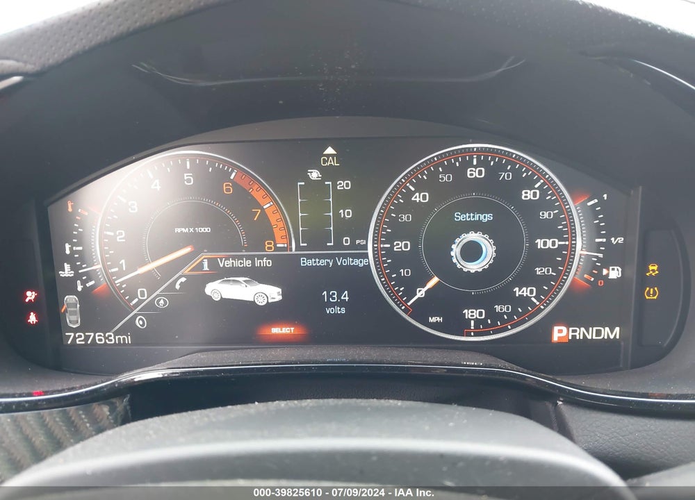 2014 CADILLAC CTS VSPORT PREMIUM VIN: 1G6AV5S88E0161650