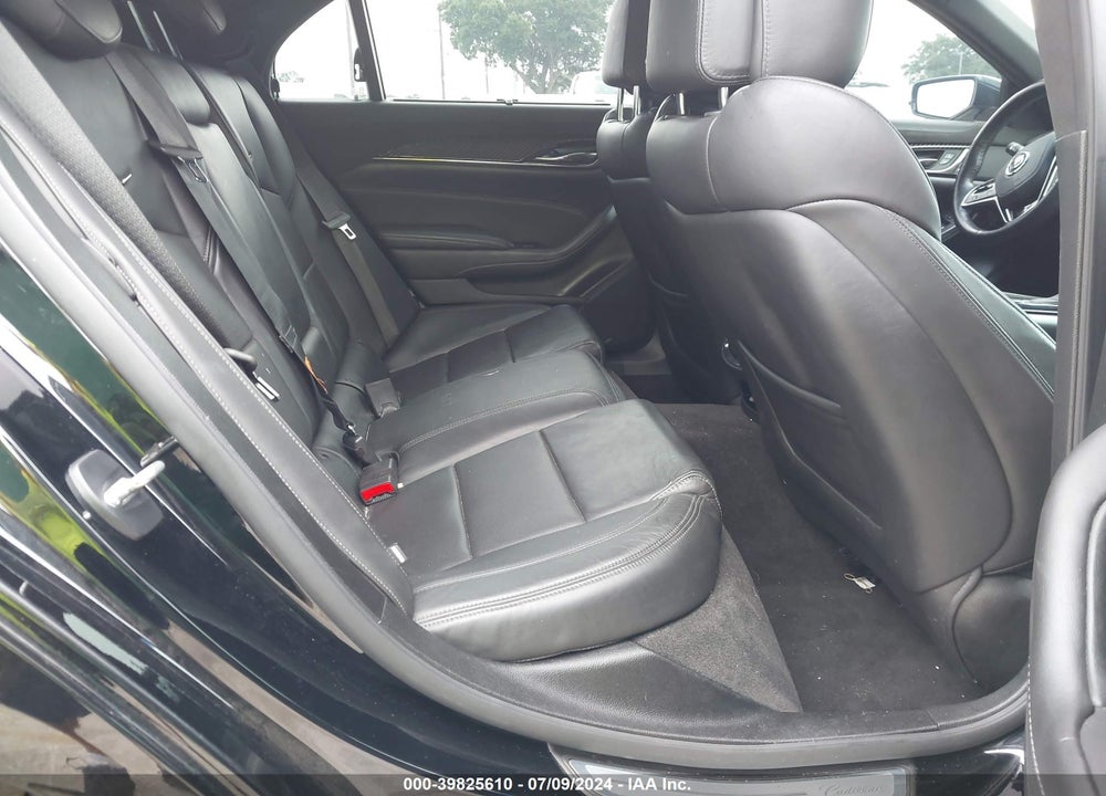 2014 CADILLAC CTS VSPORT PREMIUM VIN: 1G6AV5S88E0161650