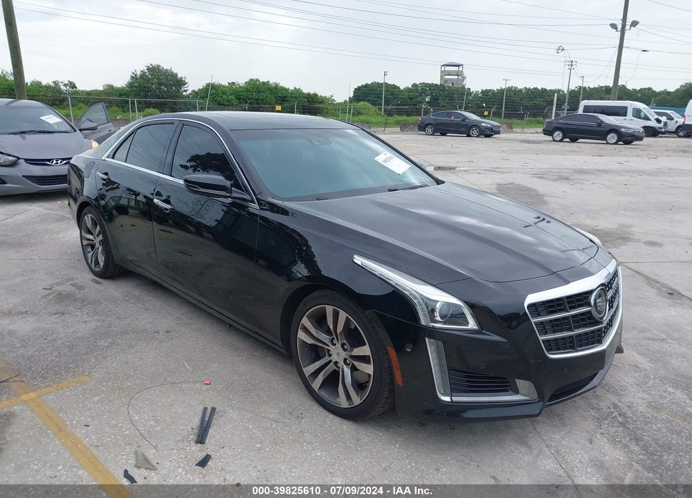 2014 CADILLAC CTS VSPORT PREMIUM VIN: 1G6AV5S88E0161650