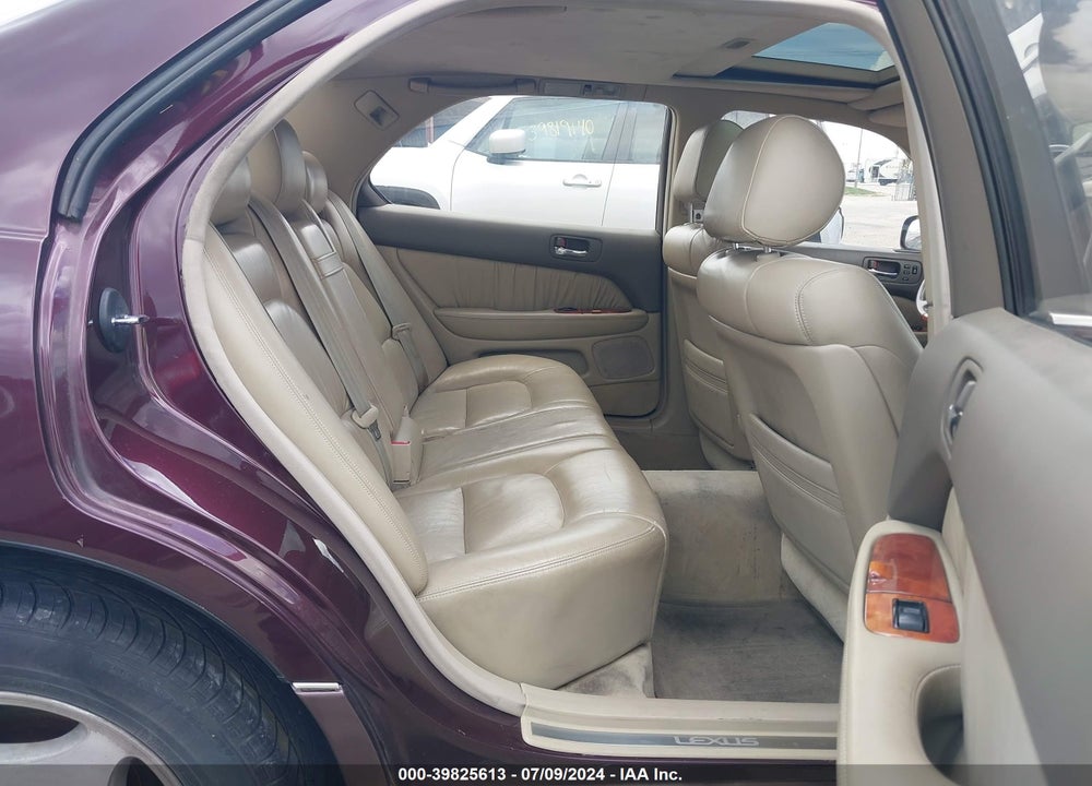 1998 LEXUS LS 400 VIN: JT8BH28FXW0131028