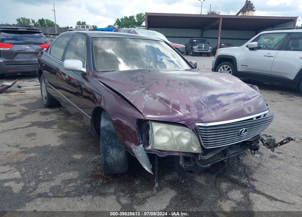 1998 LEXUS LS 400 VIN: JT8BH28FXW0131028