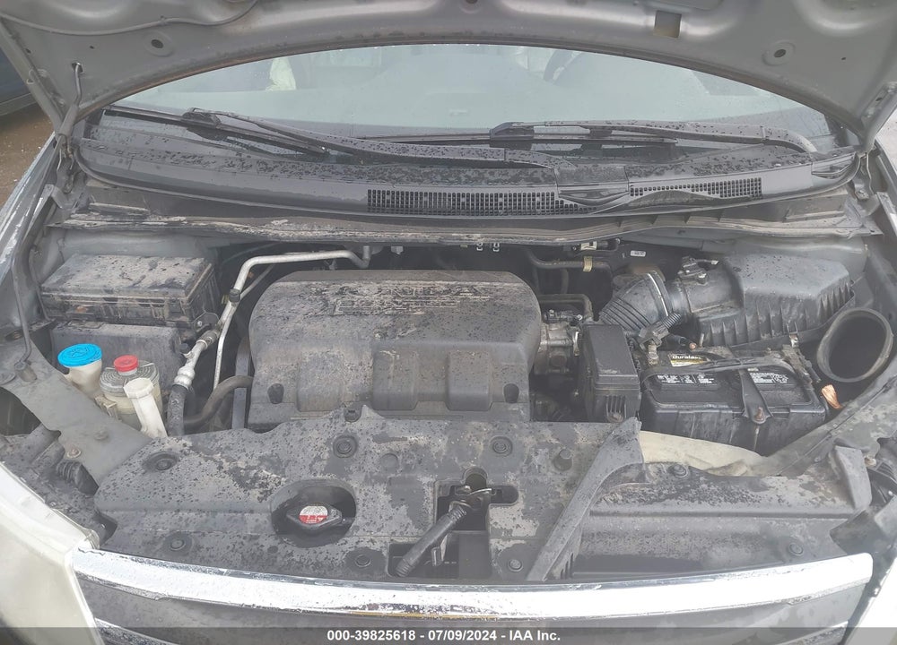 2011 HONDA ODYSSEY EX-L VIN: 5FNRL5H66BB038020
