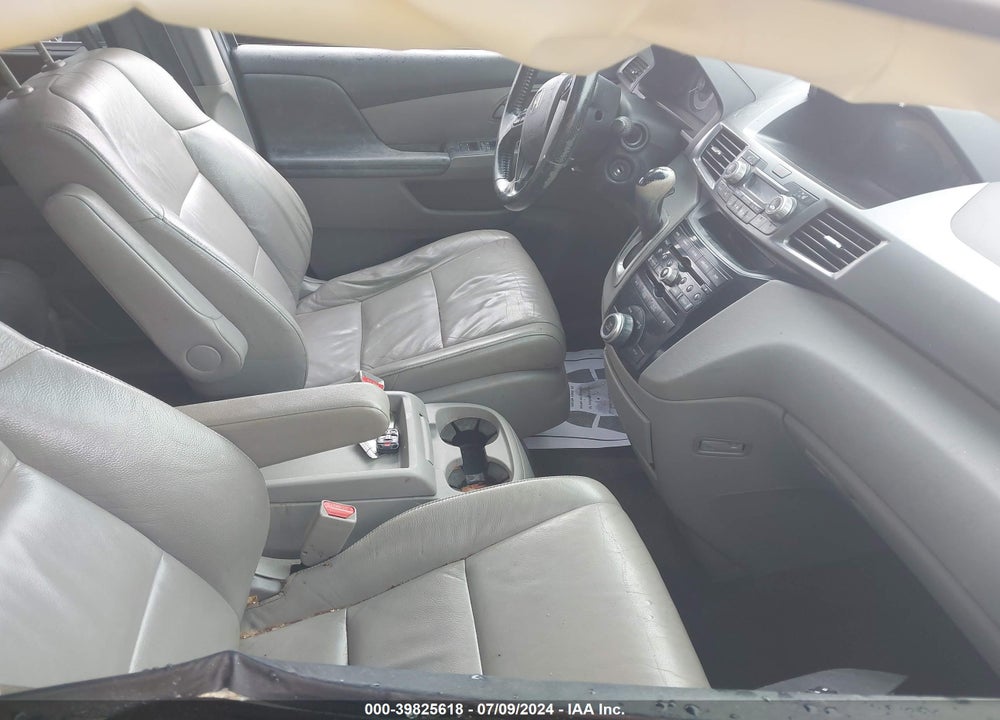 2011 HONDA ODYSSEY EX-L VIN: 5FNRL5H66BB038020