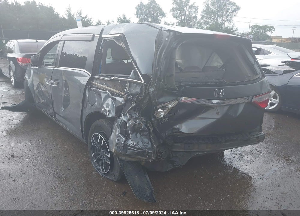 2011 HONDA ODYSSEY EX-L VIN: 5FNRL5H66BB038020