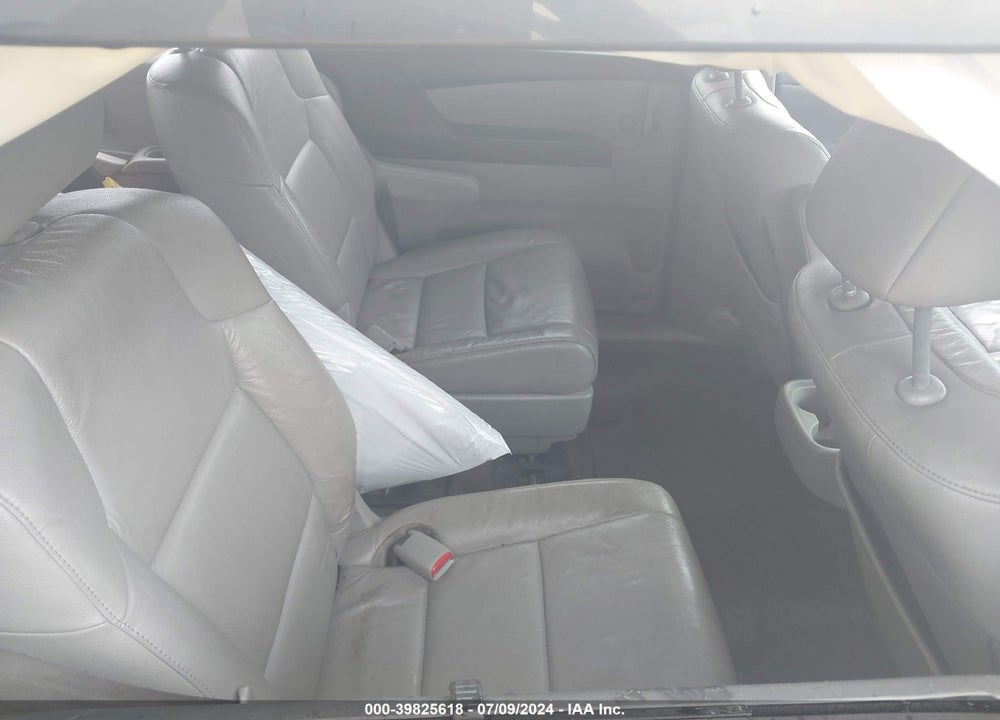 2011 HONDA ODYSSEY EX-L VIN: 5FNRL5H66BB038020