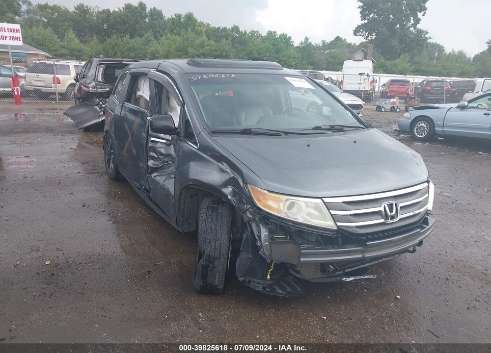 2011 HONDA ODYSSEY EX-L VIN: 5FNRL5H66BB038020