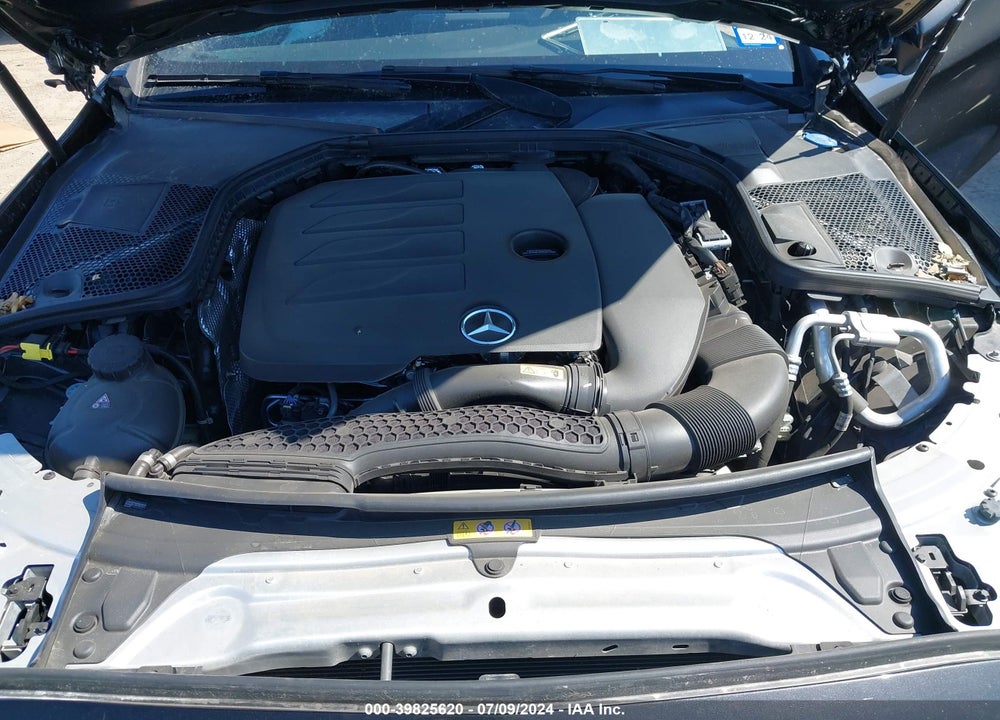2020 MERCEDES-BENZ C 300 VIN: W1KWJ8DB4LF997139