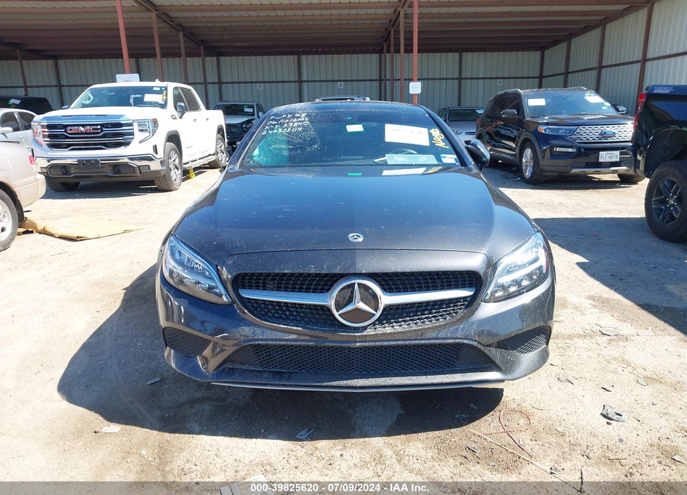 2020 MERCEDES-BENZ C 300 VIN: W1KWJ8DB4LF997139