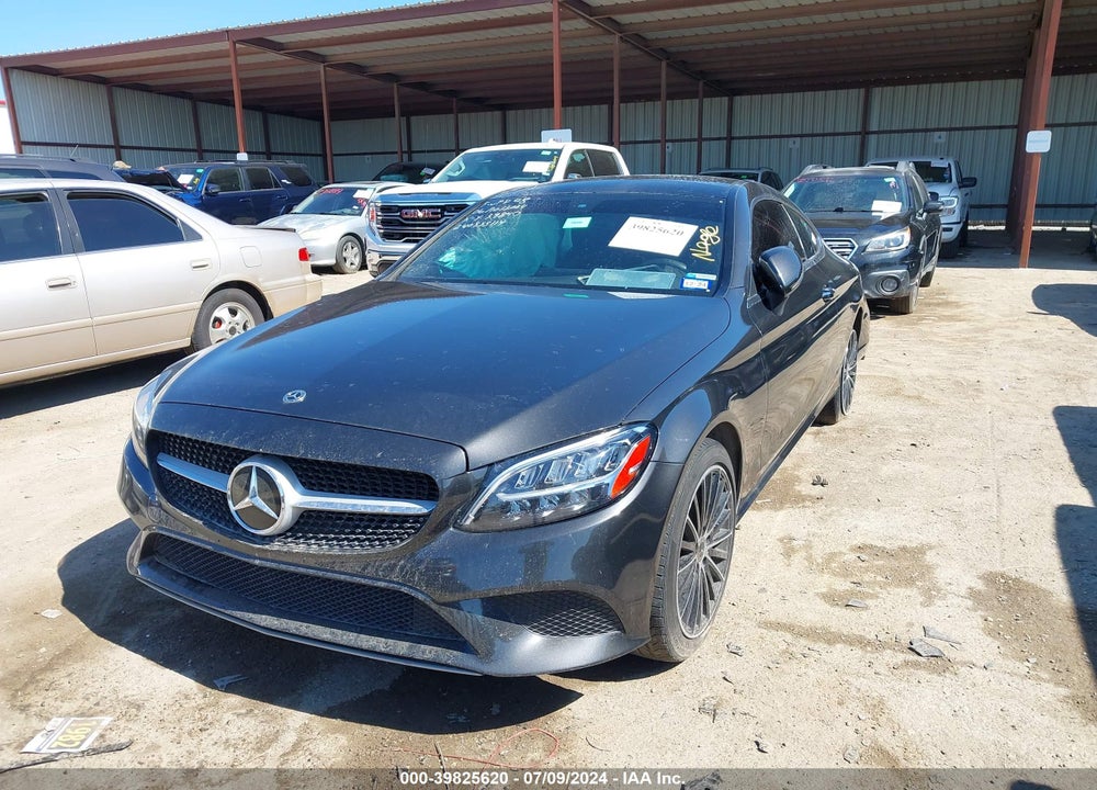 2020 MERCEDES-BENZ C 300 VIN: W1KWJ8DB4LF997139
