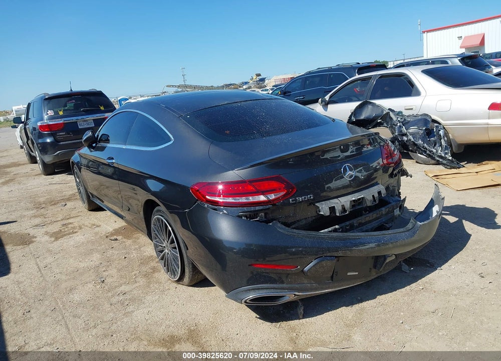 2020 MERCEDES-BENZ C 300 VIN: W1KWJ8DB4LF997139