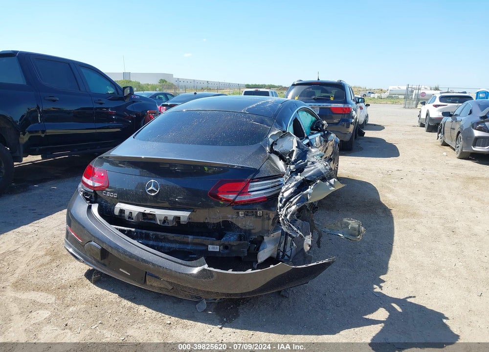 2020 MERCEDES-BENZ C 300 VIN: W1KWJ8DB4LF997139