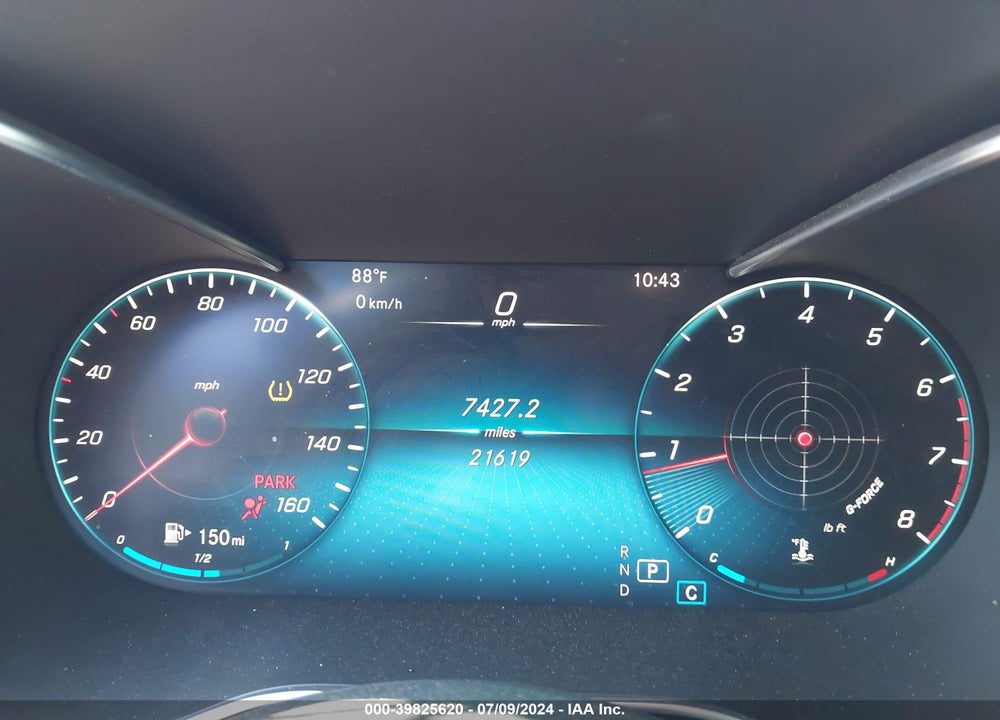 2020 MERCEDES-BENZ C 300 VIN: W1KWJ8DB4LF997139