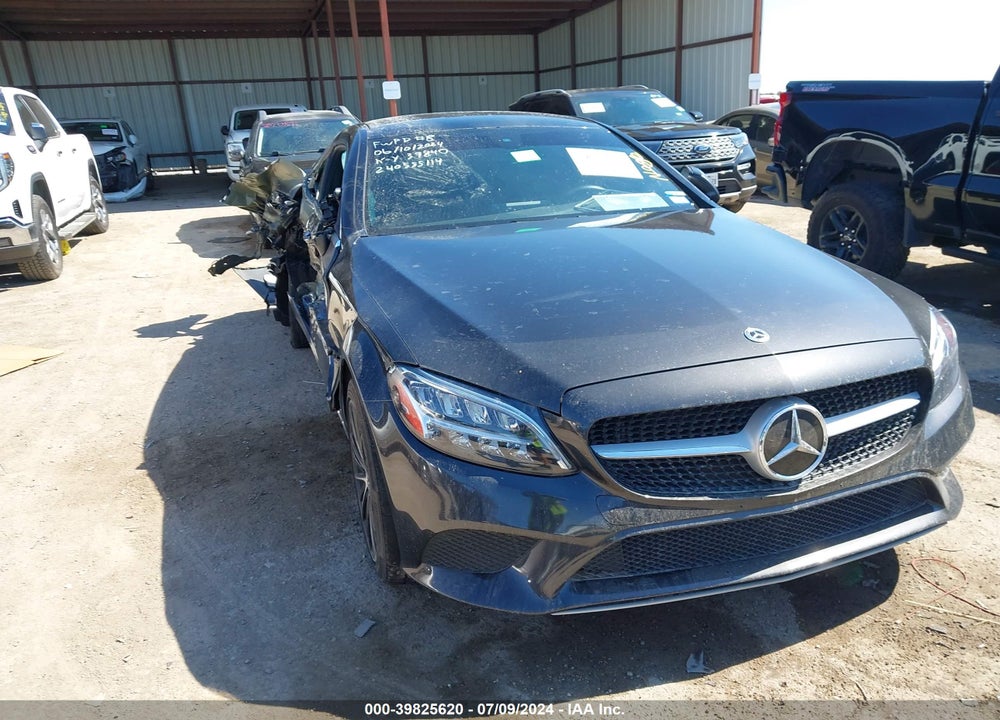 2020 MERCEDES-BENZ C 300 VIN: W1KWJ8DB4LF997139