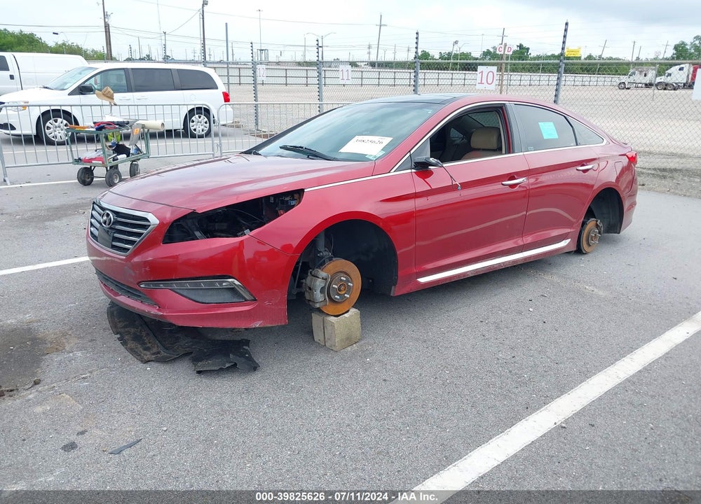 2015 HYUNDAI SONATA LIMITED VIN: 5NPE34AF1FH014296
