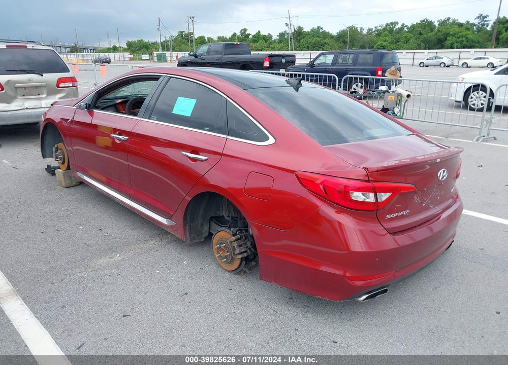 2015 HYUNDAI SONATA LIMITED VIN: 5NPE34AF1FH014296