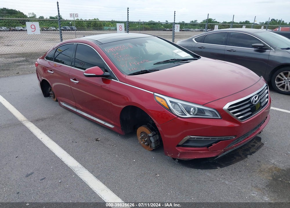 2015 HYUNDAI SONATA LIMITED VIN: 5NPE34AF1FH014296