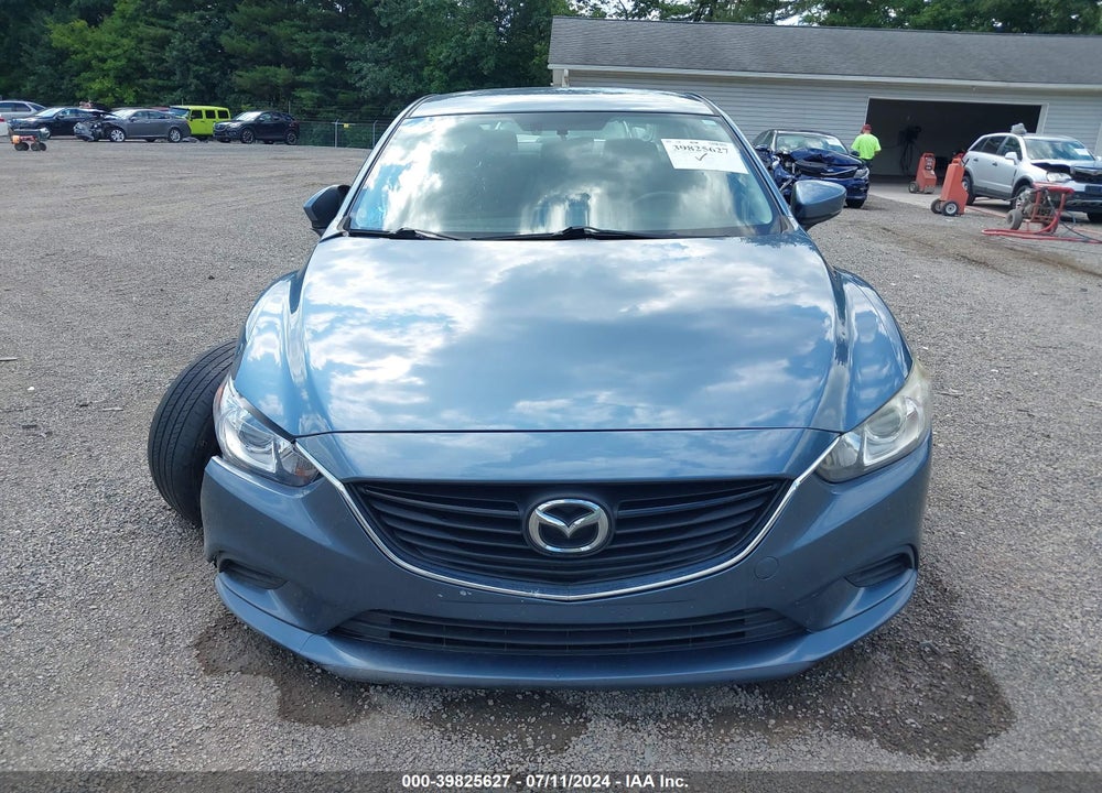2017 MAZDA 6 SPORT VIN: JM1GL1U56H1108159
